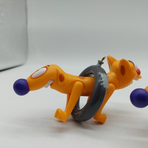 Figurine Catdog Viacom 1999 set di 2 LEGGI - Foto 4 di 14