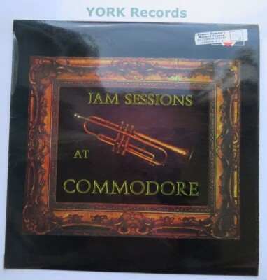 EDDIE CONDON - Jam Sessions At Commodore - Ex LP Record Ace Of Hearts ZAHC 179