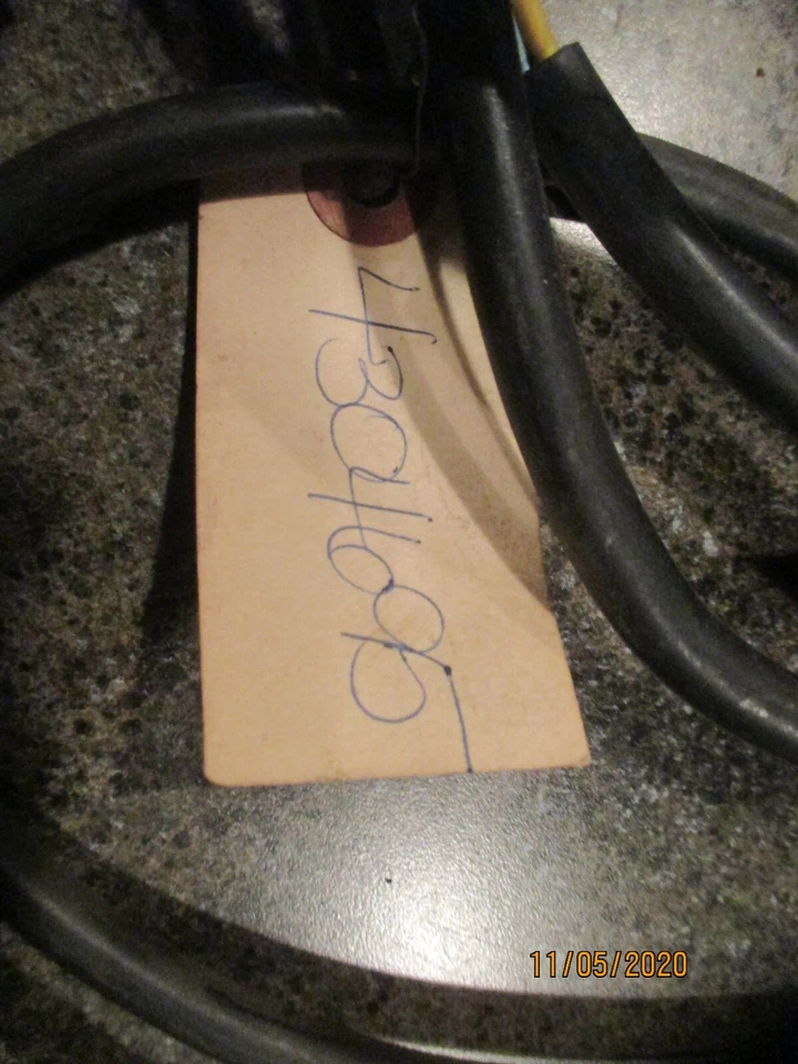 NOS Genuine Fiat/Bertone,Stars#001219500 Frt Turn-Signal Housing W/Out Lens X1/9 - Image 3 of 4