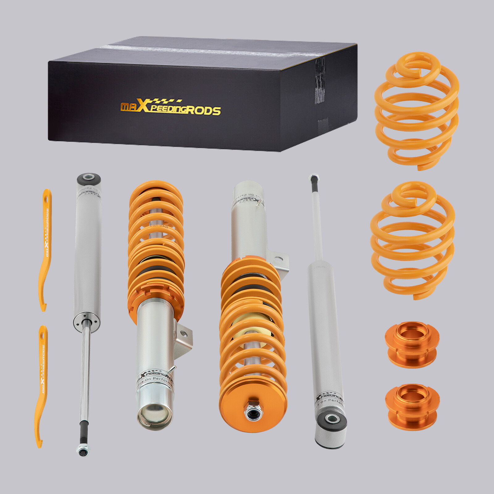 Coilover Kit for BMW 3 Touring 316i-330i 318d-330d, E46, 1999-2005