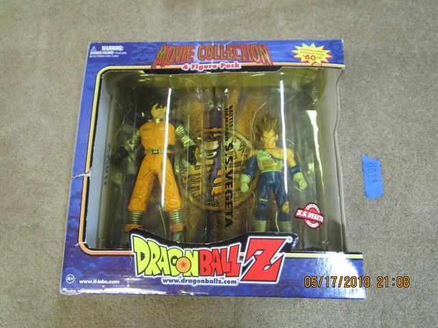 dbz movie collection figures