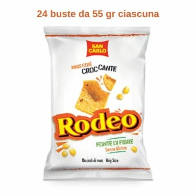 San Carlo Rodeo 24 buste da 55 gr