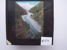 Magic Lantern Slide - Travels Through India (code B1d)  please scroll down
