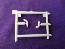 RADIATOR HOSES for Galaxie Moebius 1948 Chevrolet Aerosedan 1:25 Model Kit 46 47