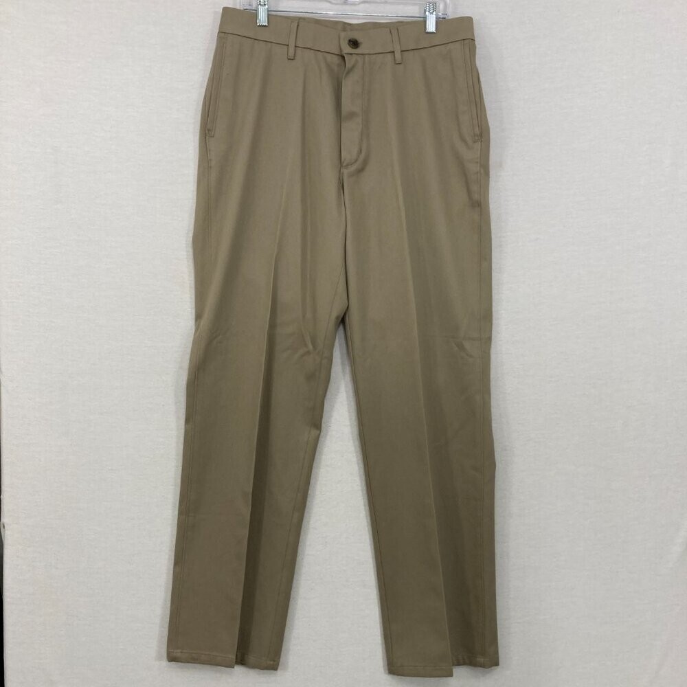 Classic Fit Premium Khaki Pants Size 34x32 Office