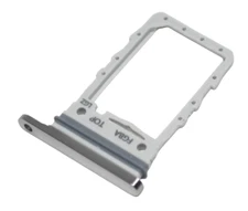 OEM SAMSUNG GALAXY Z FLIP4 SM-F721U1 REPLACEMENT SILVER SIM CARD HOLDER TRAY