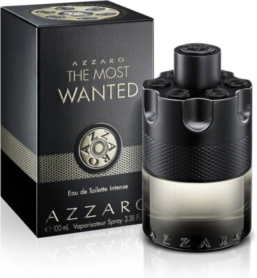 The Most Wanted  by Azzaro 3.3oz EDT Intense for Men NEW SEALED Box