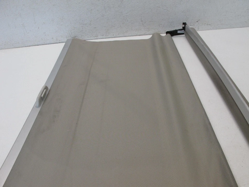 07-15 AUDI 4L Q7 TECHO CORREDIZO PANORÁMICO TECHO CORREDIZO VENTANA CORTINA FABRICANTE DE EQUIPOS ORIGINALES 013024 Foto 2 de 4