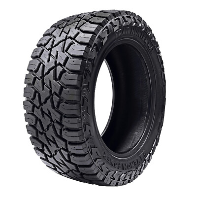 4 New Venom Power Trail Hunter ATS All Terrain Tires – 245/50R20 106H XL, Black Sidewall, 30” Diameter, Made In Thailand