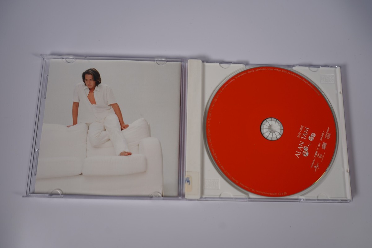 Alan Tam Universal Music (1999 Hong Kong) Chinese Music CD, 16