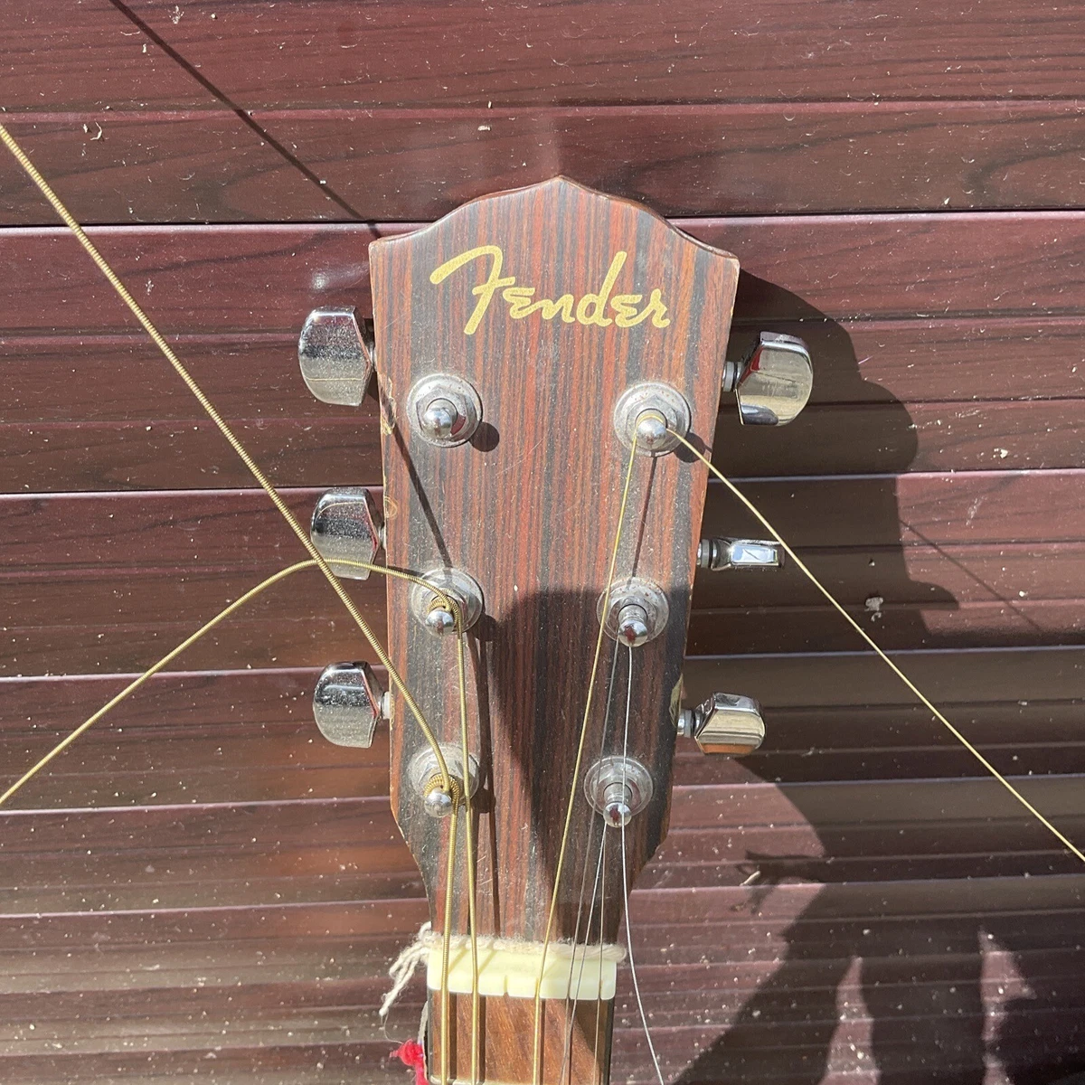 FENDER DG 14S TF ACOUSTIC GUITAR WITH PADDED CAHAYA CASE