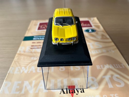 RENAULT 8TS (1968) 1:43 ALTAYA + FASCICULO Cristinomodels - Imagen 5 de 5