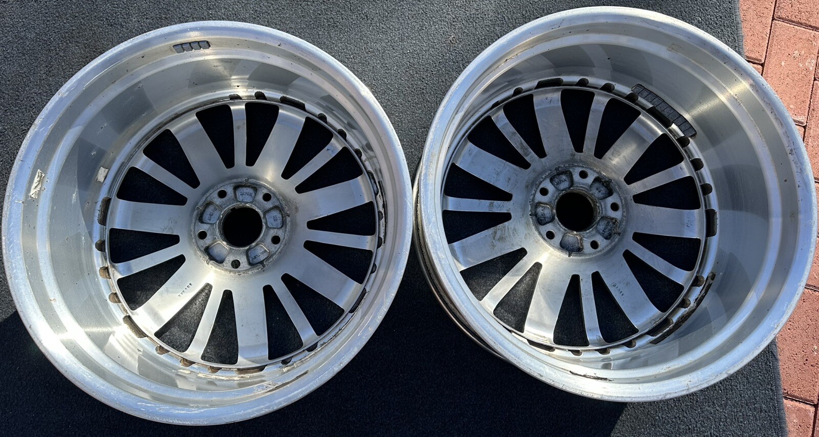 2010-2014 BENTLEY MULSANNE MULLINER 21" FACTORY OEM FORGED WHEELS RIMS SET