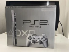 PS2 Slim Satin Silver PLAYSTATION 2 Console SCPH-79001 Unopened/ Brand New