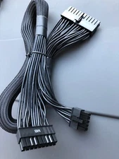 EVGA SUPERNOVA 1300 B2 B3 G5  18 PIN + 10 PIN to 24 PIN MOTHER BOARD POWER CABLE