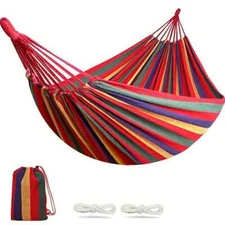 Camping Hammock: Versatile for Indoor/Outdoor Use - HD but Lightweight , 450lb