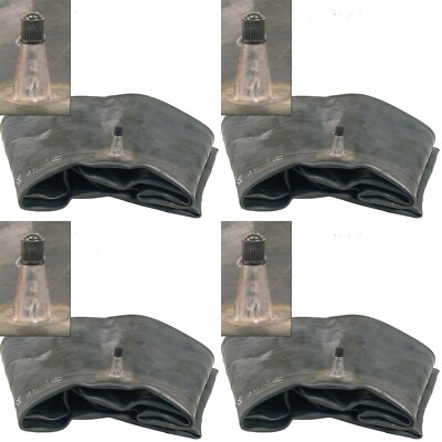 (SET OF 4) 600x16 600-16 LT Tire Inner Tube CJ2A Ford Jeep GPW Willys MB TR15 