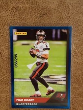 2021 Panini NFL Sticker & Card Collection Football Cards Checklist 22