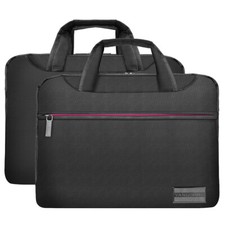 For 13" Dell Inspiron 13 / XPS 13 Nylon School Laptop Shoulder Bag Sleeve Case