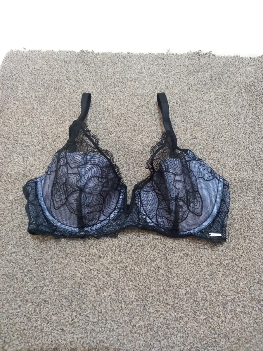 Boux Avenue T-shirt Bra UK 34D Underwired Lightly Padded UK