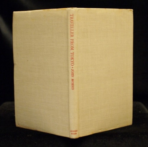 ** Uncommon ** John Morris Traveller From Tokyo First Edition in D/J 1943 - Imagen 2 de 6