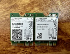 2 PACK !! Intel 7265NGW Wireless-AC 7265 802.11ac M.2 Wireless Card + Bluetooth