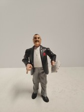 1998 SGT Slaughter Jakks Pacific Titan Tron Live WWF WWE Figure