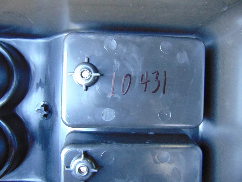 2006-2016 CHEVROLET IMPALA POLICE CENTER CONSOLE CUP HOLDER #10431 Foto 4 de 4