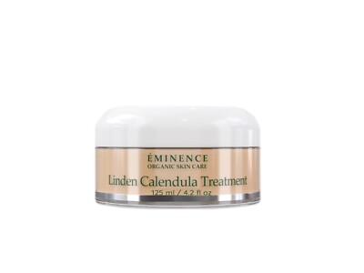 Eminence Linden Calendula Treatment 4.2oz Dry Dehydrated Skin Prof Fresh New
