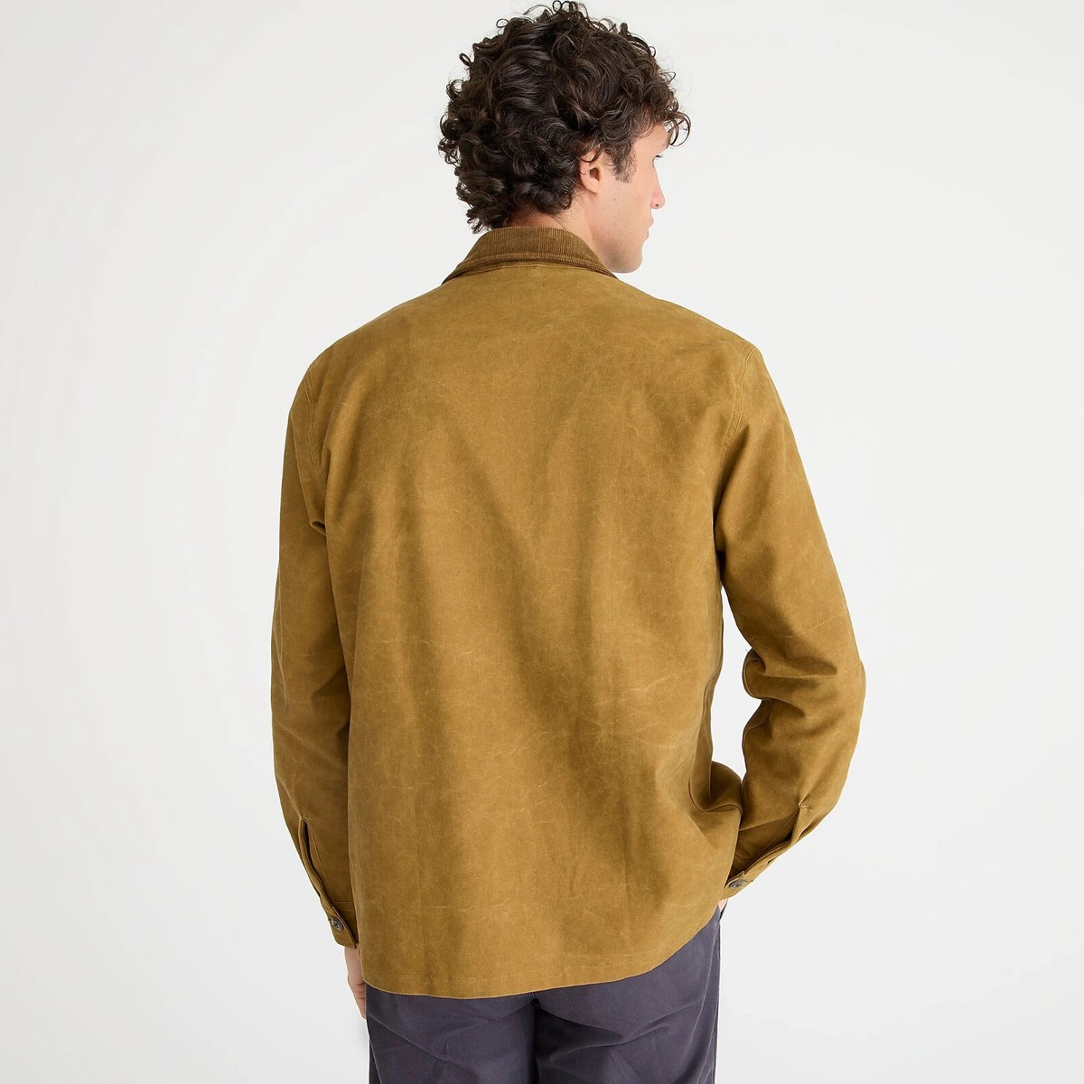 J. Crew Wallace & Barnes Duck Canvas Workshirt Jacket J. Crew Wallace & Barnes Duck Canvas Workshirt Jacket