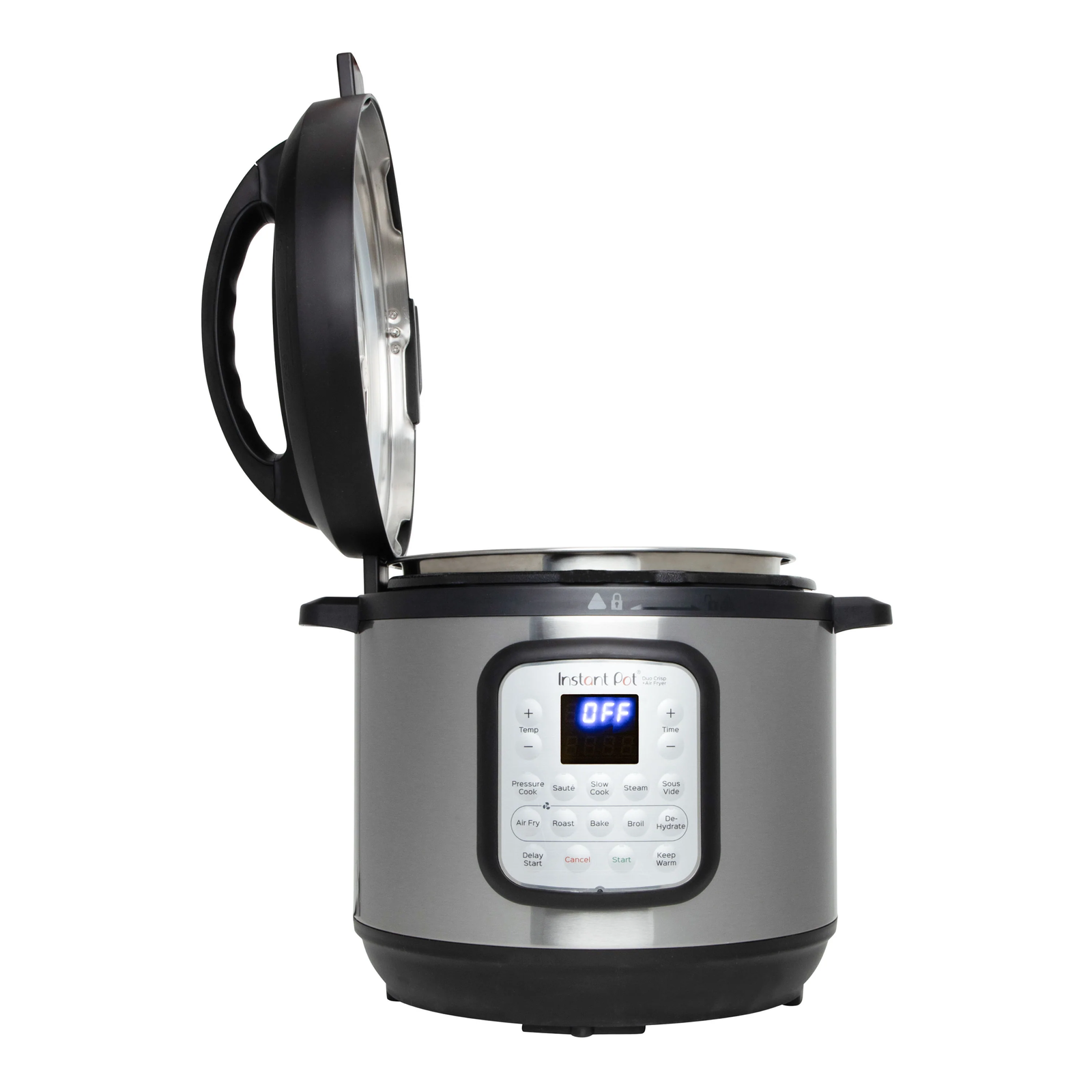 Instant Pot Refurbished 8 Qt Duo Crisp Combo Electric Pressure Cooker
