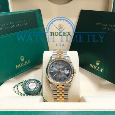 bi colour rolex