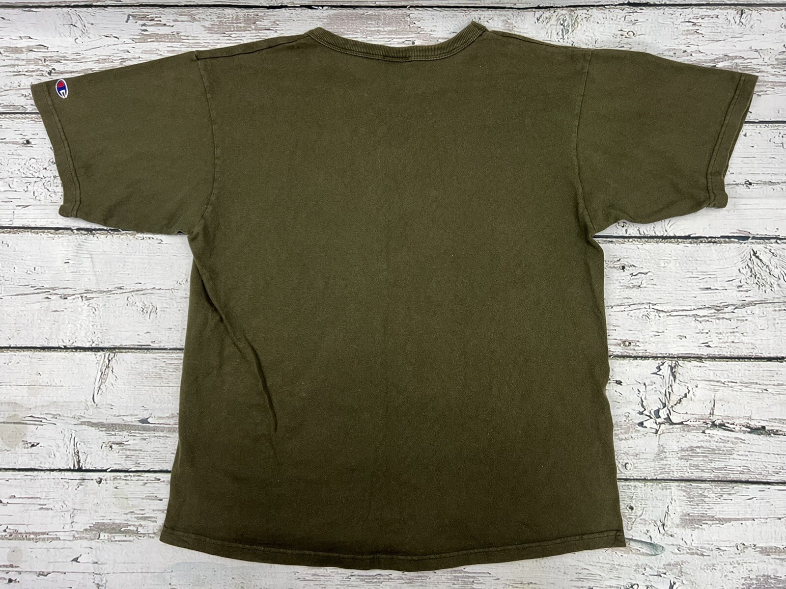 VTG Champion Authentic Basic Spell Out 1990s Men’… - image 4