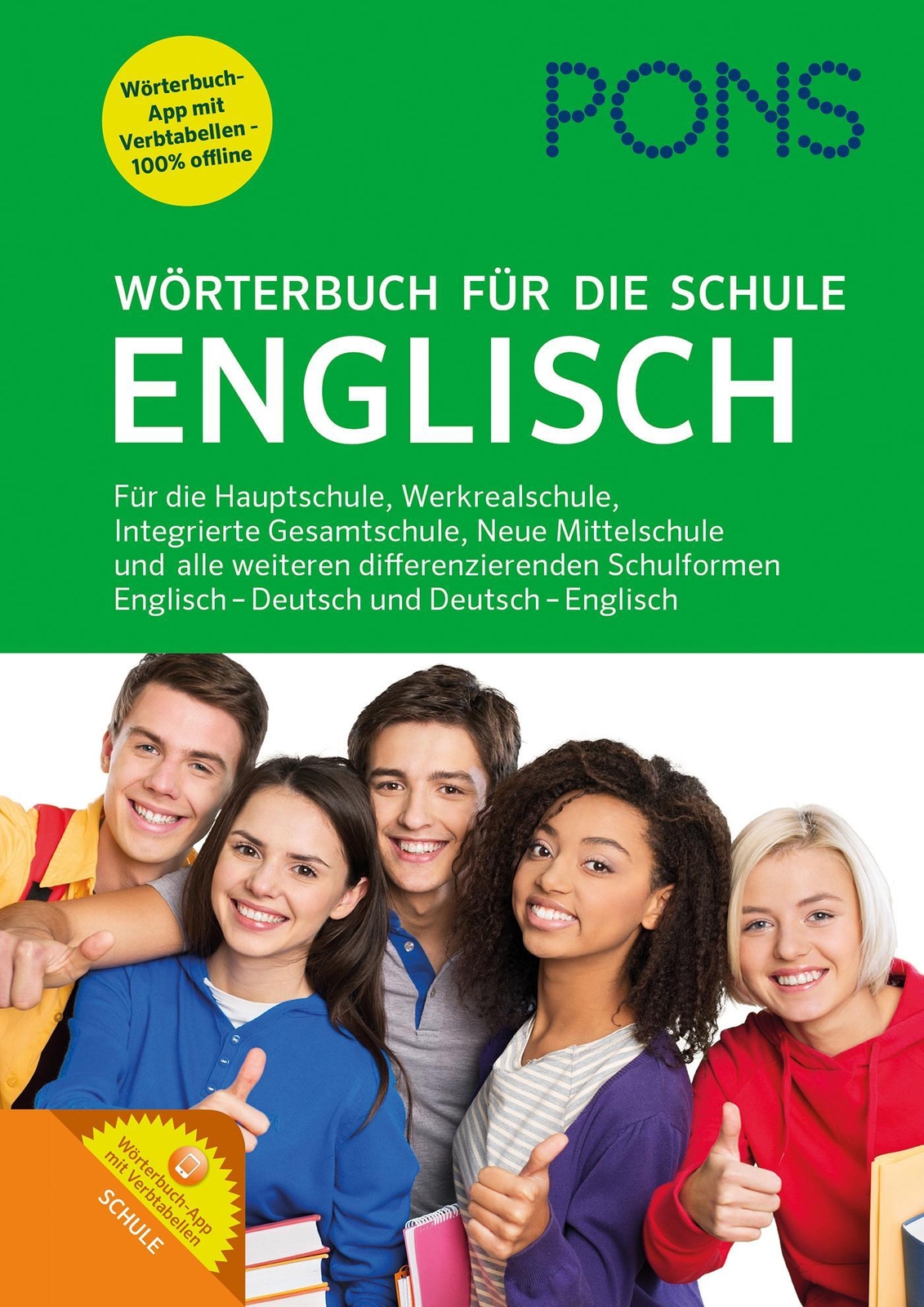 Thumbnail - Pons Wörterbuch Für Die Schule Englisch | Bundle | 1 Buch | Deutsch |