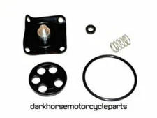 Fuel Petcock Repair Kit Kawasaki KZ1100A Shaft 81-83 K&L 18-2703V