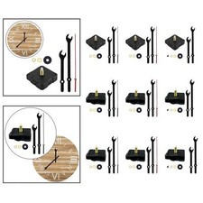 Wanduhrwerk mit langem Schaft, nicht tickenden Zeigern für Ersatzteile
