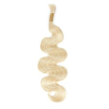 Loose Body Wavy Hair Bulk For Braiding No Weft 8A Brazilian Hair Extenion 100g