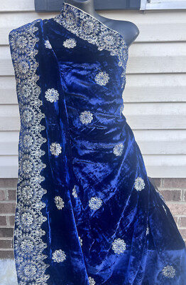 formal dresses with velvet shawl Long Sleeve Velour Gown With Scarf 12 / Merlot main image 0