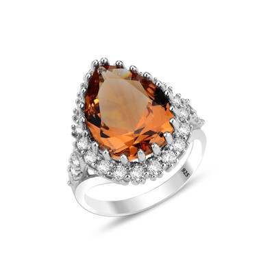 Zultanit Silberring, Farbwechsel Stein Hurrem Queen Ring, Sultanit Ring