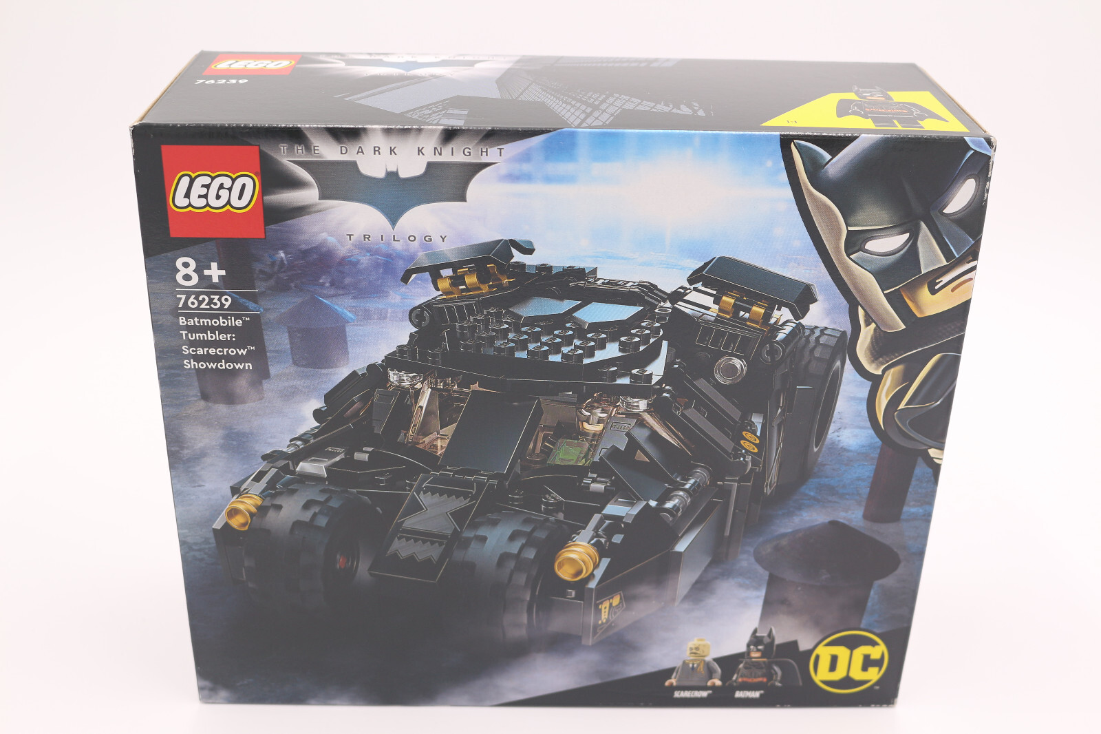 LEGO DC Batman 76239 Le Tumbler Batmobile contre Scarecrow pour enfant