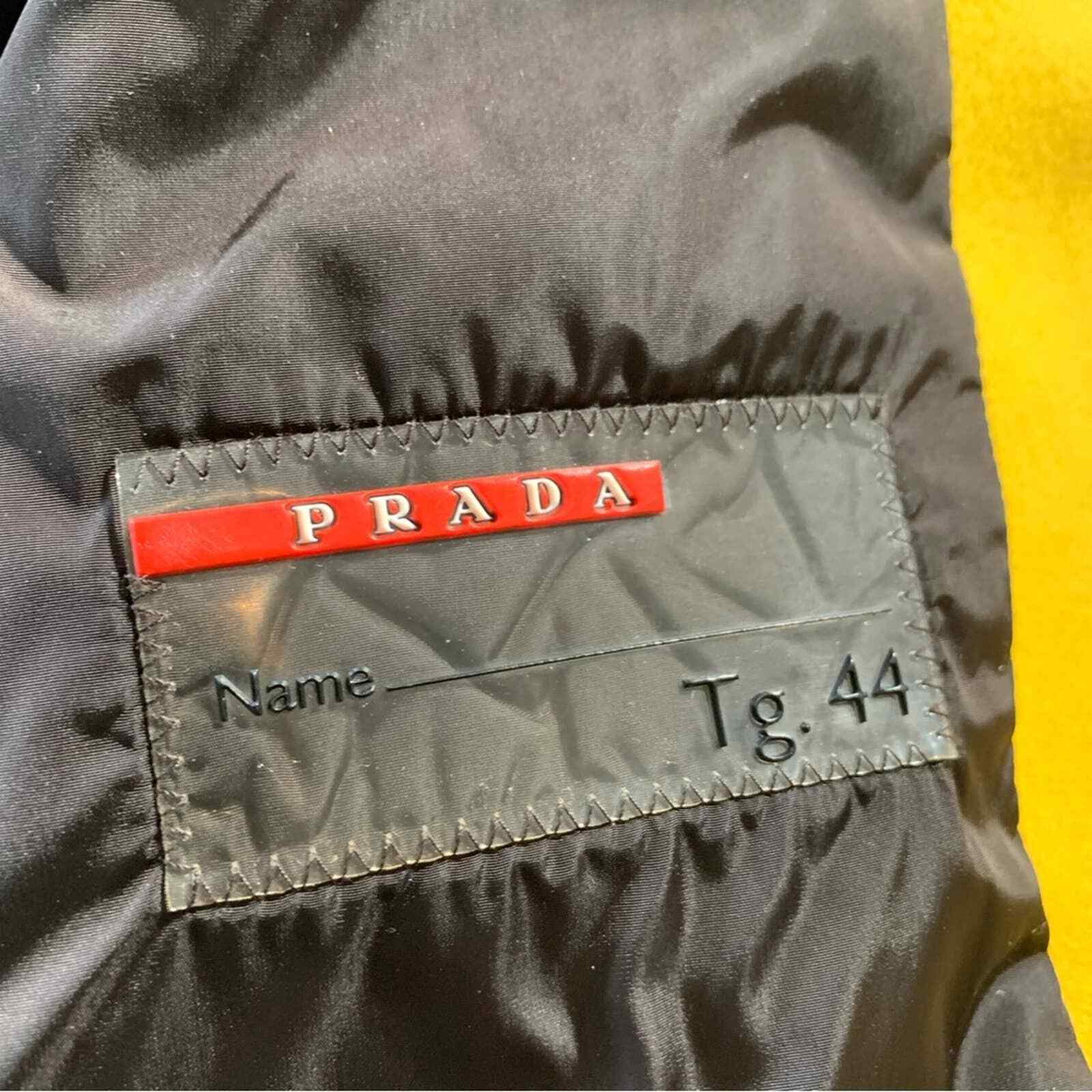 Prada Authenticated Virgin Wool Jacket - image 12