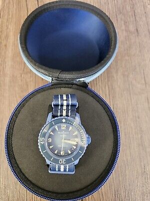 Blancpain x Swatch Scuba Fifty Fathoms Atlantic Ocean Watch Blancpain x Swatch Scuba Fifty Fathoms Atlantic Ocean Watch