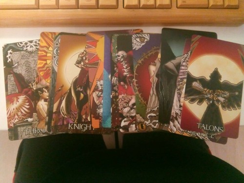 THE DECK OF MANY THINGS - green ronin - 2006 D&D - game accessory - Picture 2 of 2