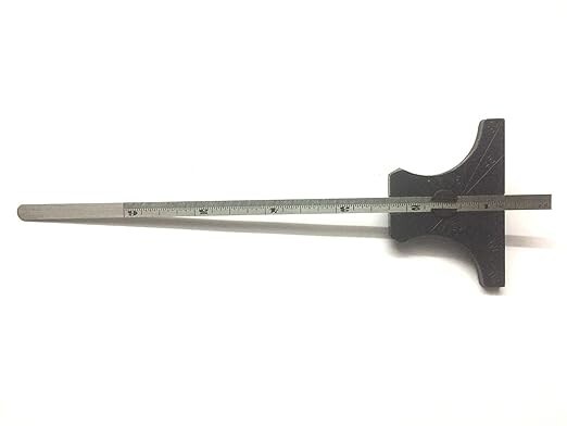 (Set Of 2) 6" (150mm)  Gauge Metric - (USA)