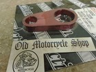 NOS Kimpex Oil Line to Frame Clamp for Harley Davidson, Red OEM# JY 222R