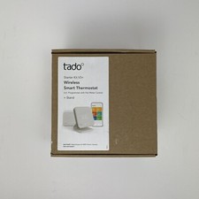 tado° Wireless Smart Thermostat Starter Kit V3+ Incl. Stand Programmer Hot Water