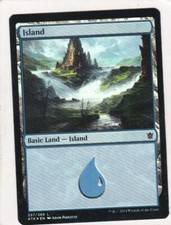 Magic: MTG: Khans of Tarkir: Island #257