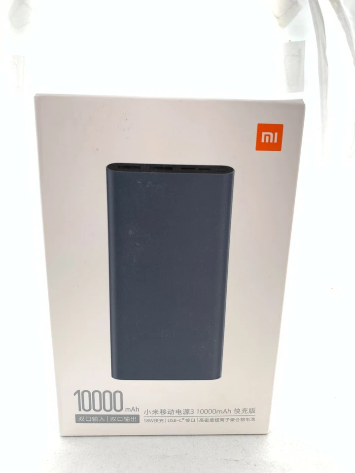 Banco de Alimentación Xiaomi 10000 mAh 3ª Generación Doble Entrada Salida Soporte Carga Rápida Foto 3 de 4
