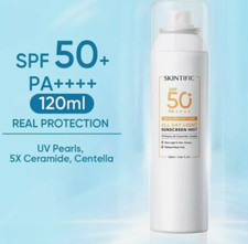 SKINTIFIC Sunscreen Mist SPF 50+ PA++++ 120ml