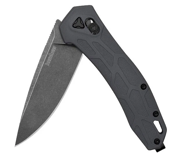 Kershaw Rubber Handle Collectible Folding Knives